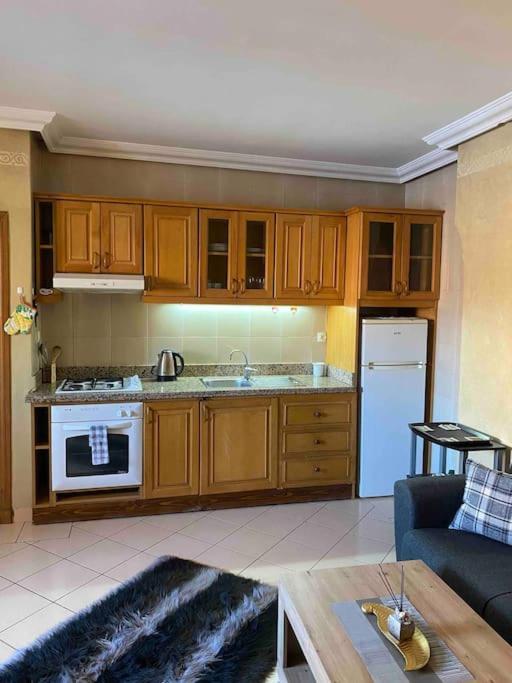 Superbe Appartement A Gueliz マラケシュ エクステリア 写真